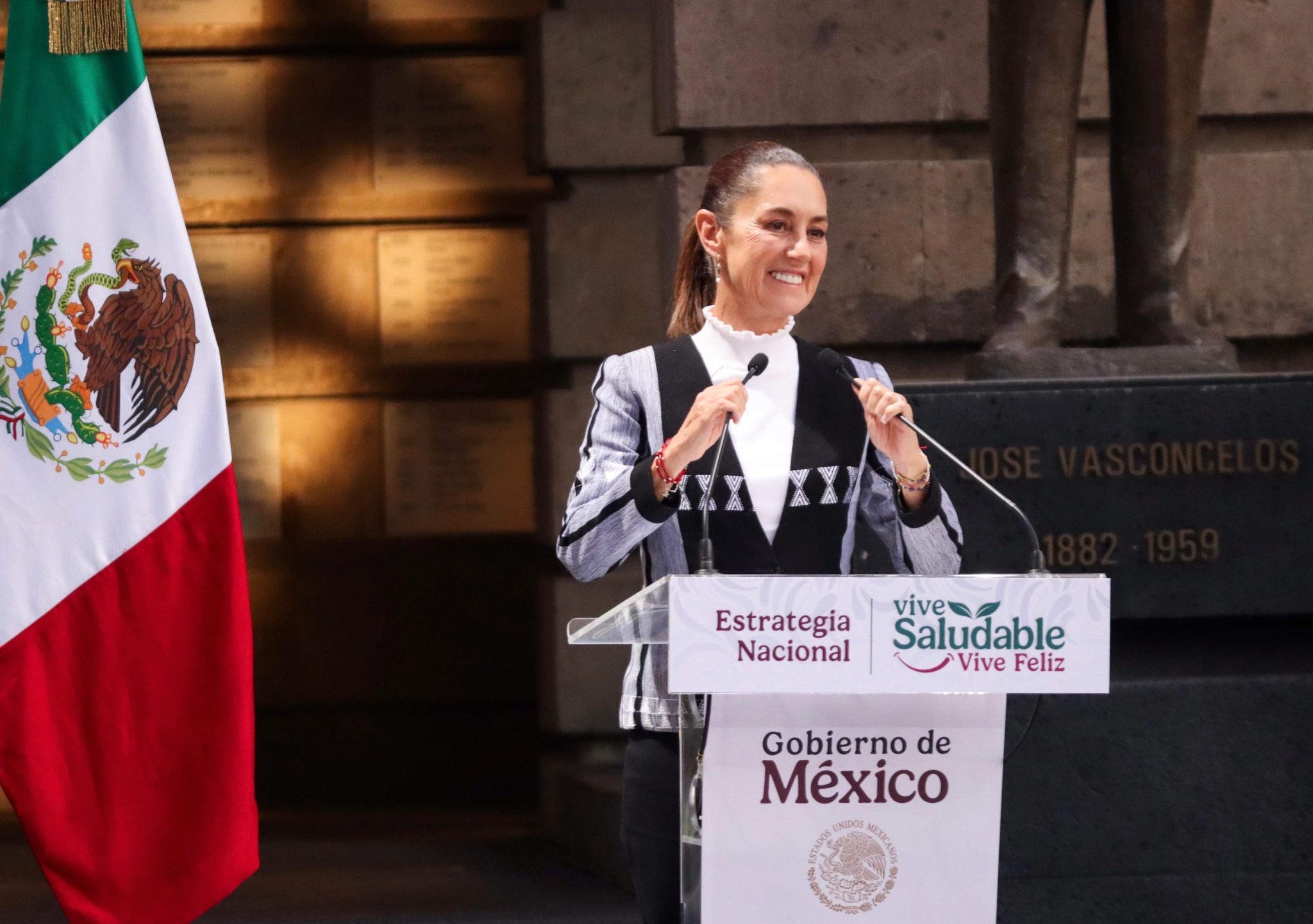 Puebla asiste a presentación de la «Estrategia Nacional: Vive Saludable, Vive Feliz»
