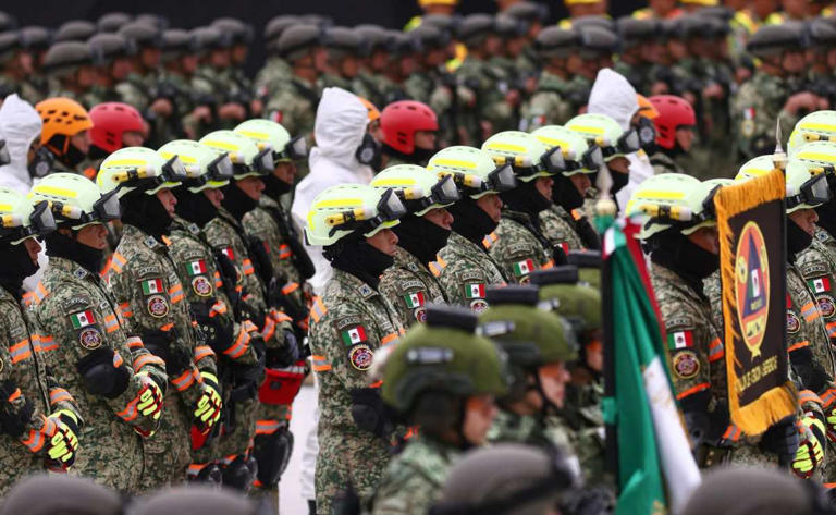 Senado autoriza salida de tropas mexicanas a República Dominicana; Guardia Nacional se encargará de traslado