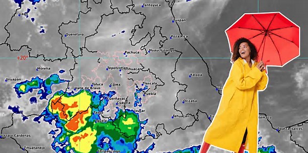 Lluvias severas en Puebla, Veracruz, Hidalgo, Tlaxcala y 7 estados más 