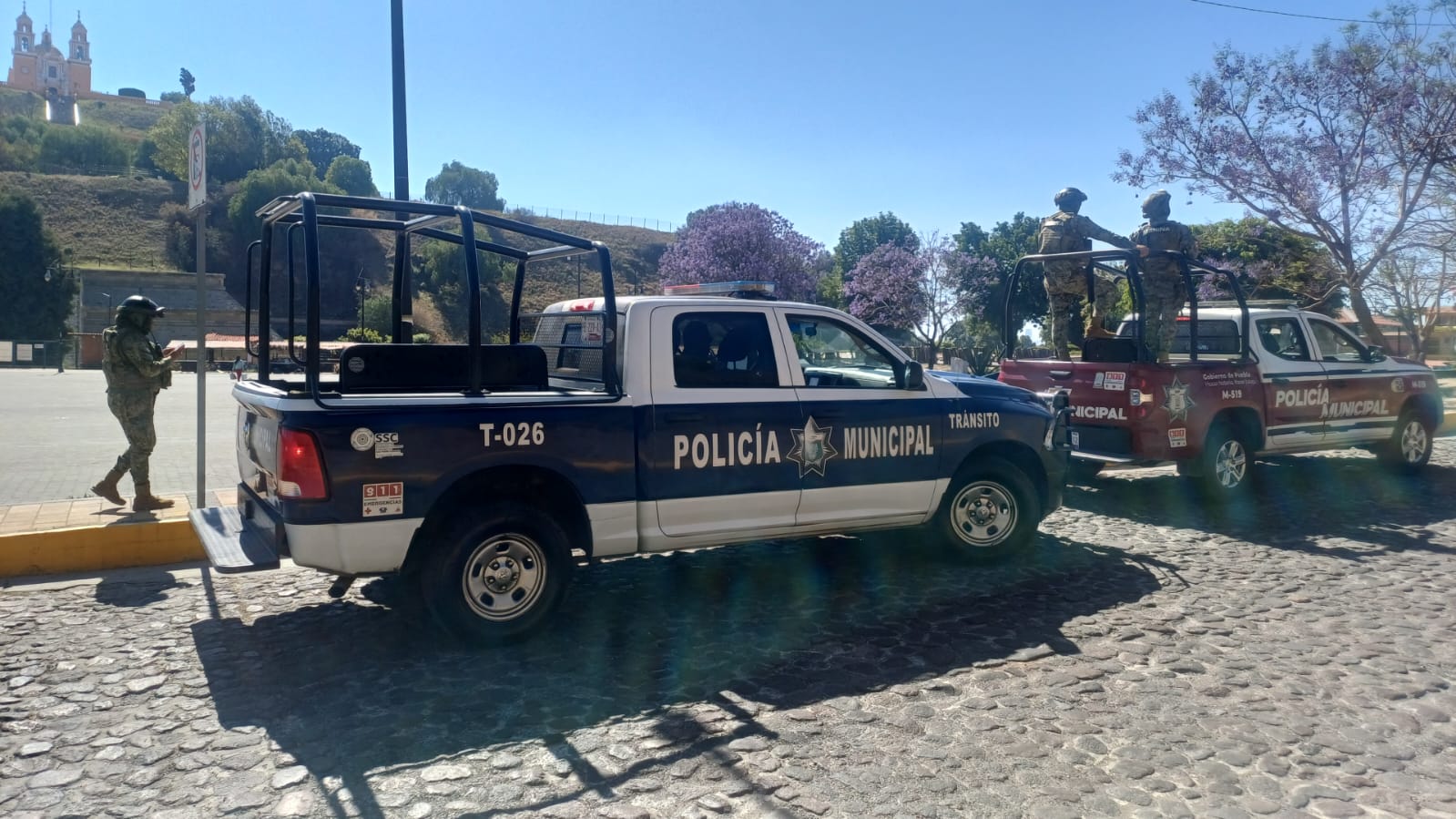 Activa San Pedro Cholula el Operativo Equinoccio Seguro 2025 en zona arqueológica y Parque Soria