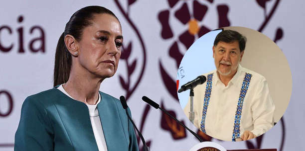 Sheinbaum reacciona a declaraciones de Noroña sobre Teuchitlán; pide esperar versión oficial de la Fiscalía