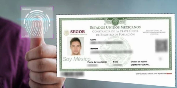 Así será la nueva CURP: con fotografía y huellas dactilares para 2025