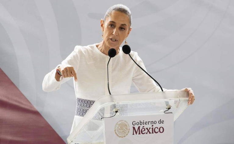 Sheinbaum destaca recuperación de 3 mil millones de metros cúbicos de concesiones de agua