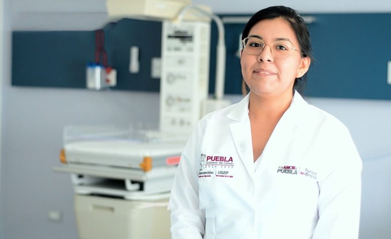 Sara Carrillo González: primera estudiante de la USEP en realizar rotación hospitalaria internacional