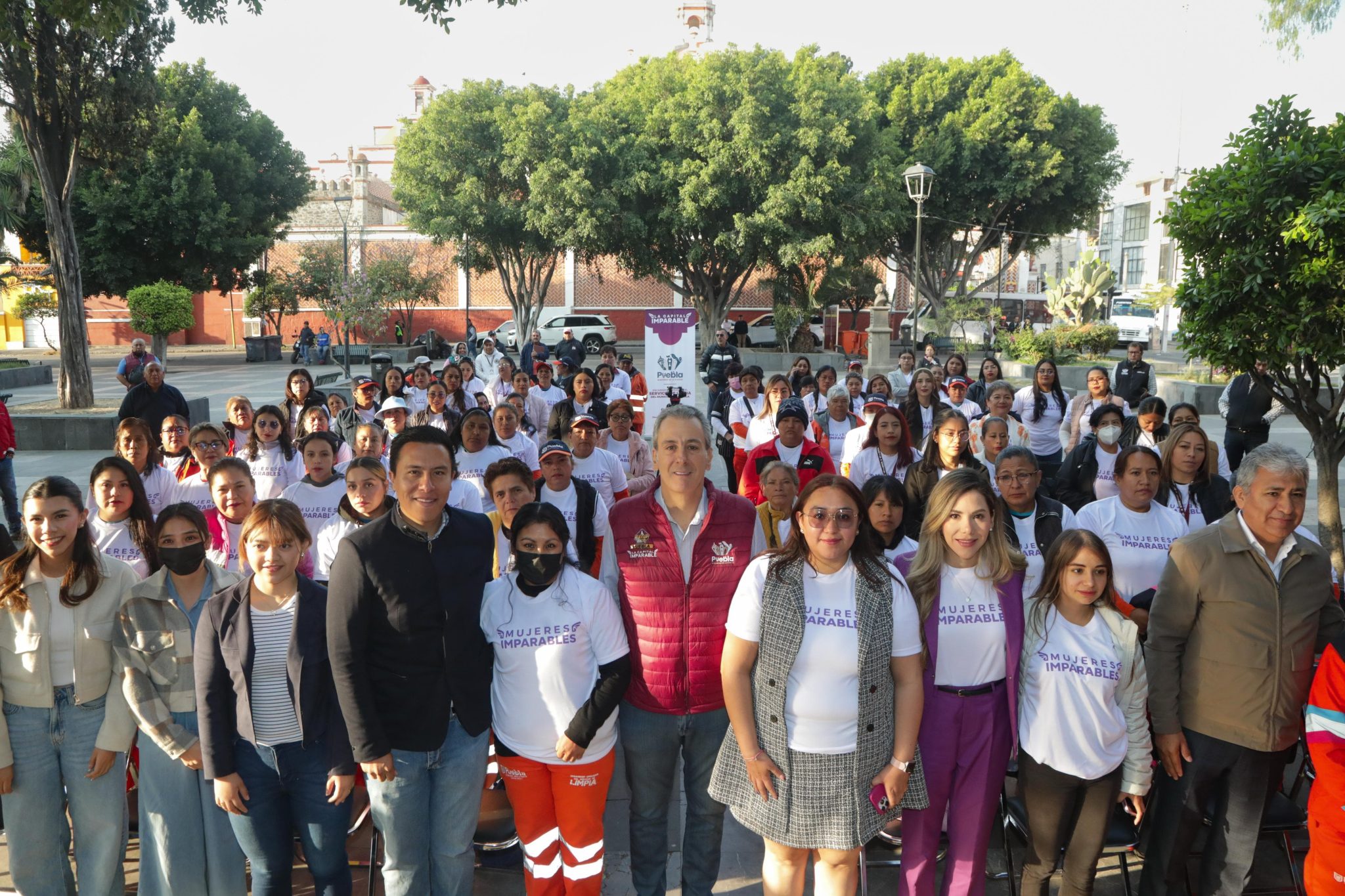 Reconoce Pepe Chedraui a mujeres del Organismo de Limpia en el marco del 8 de marzo
