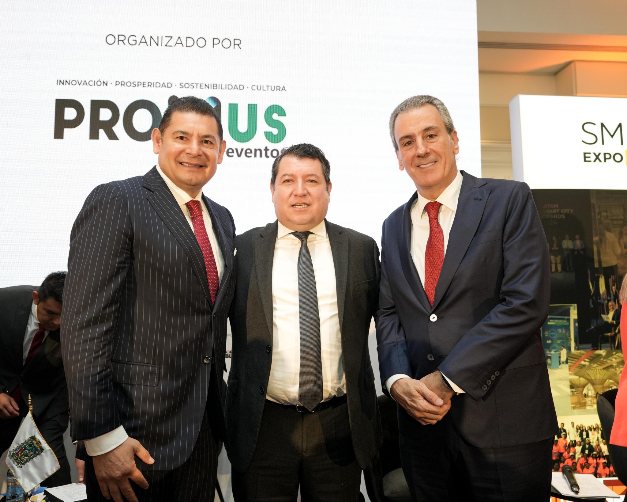 Presentan Armenta y Chedraui 10ª edición del Smart City Expo LATAM Congress a nivel nacional