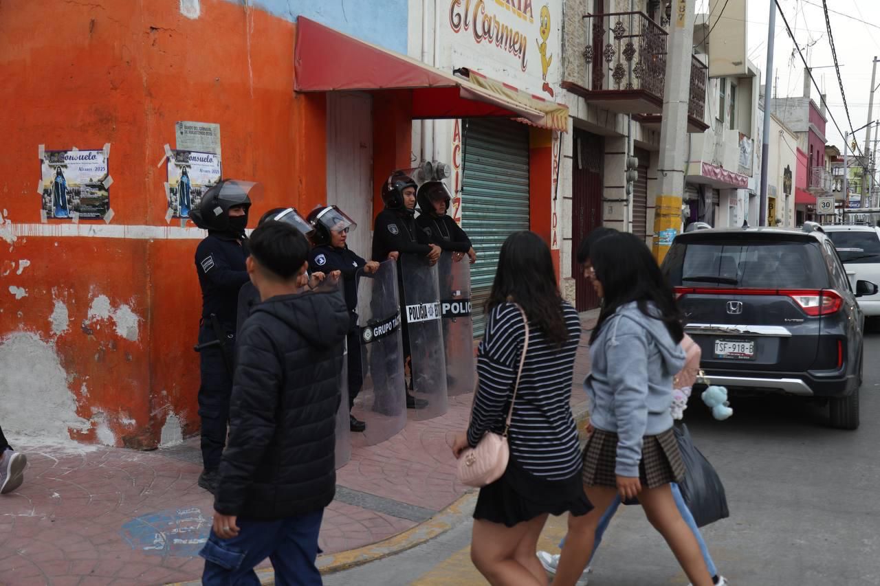 Operativos coordinados especiales por temporada de carnavales