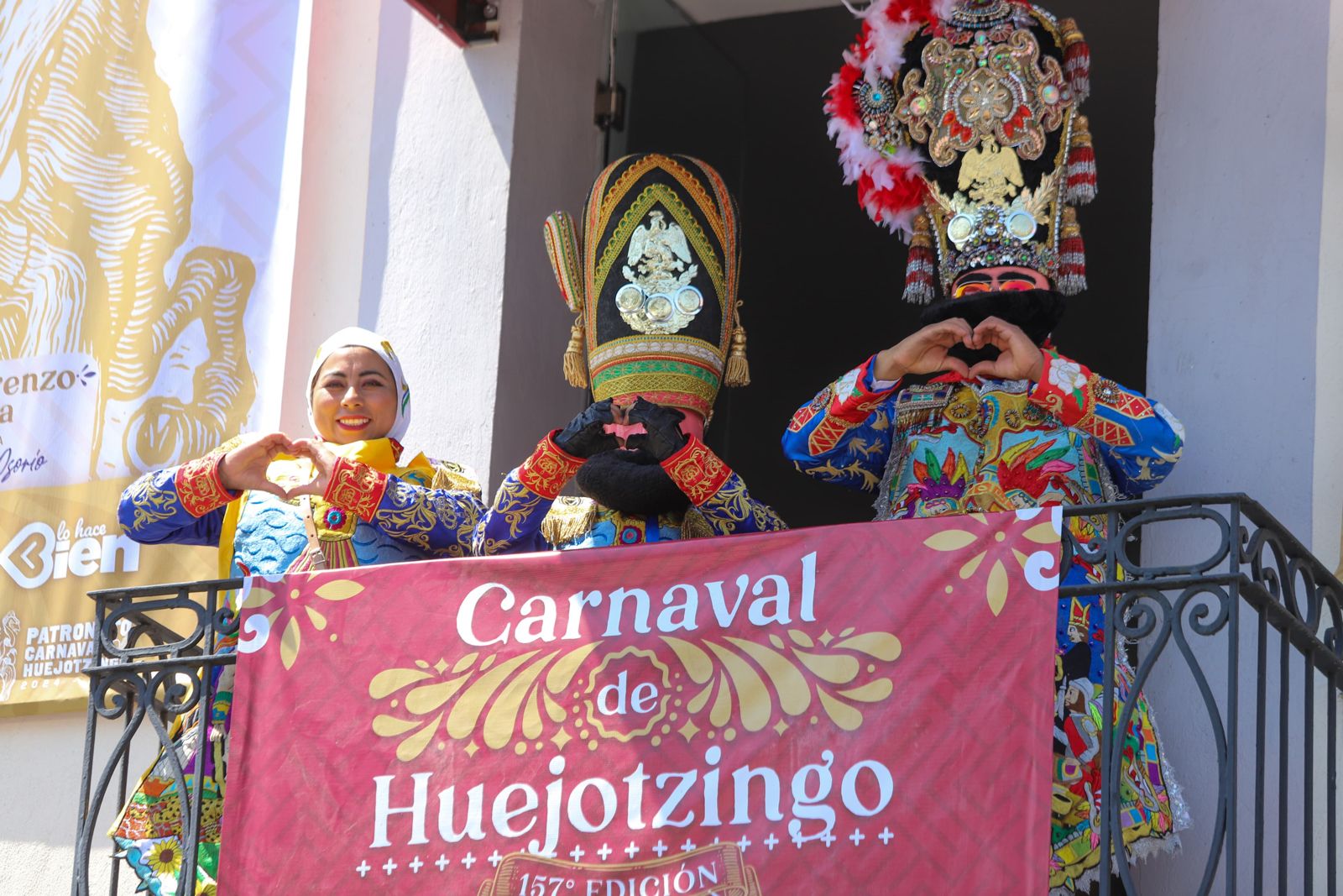 El Carnaval de Huejotzingo, un legado cultural que se valora: Armenta