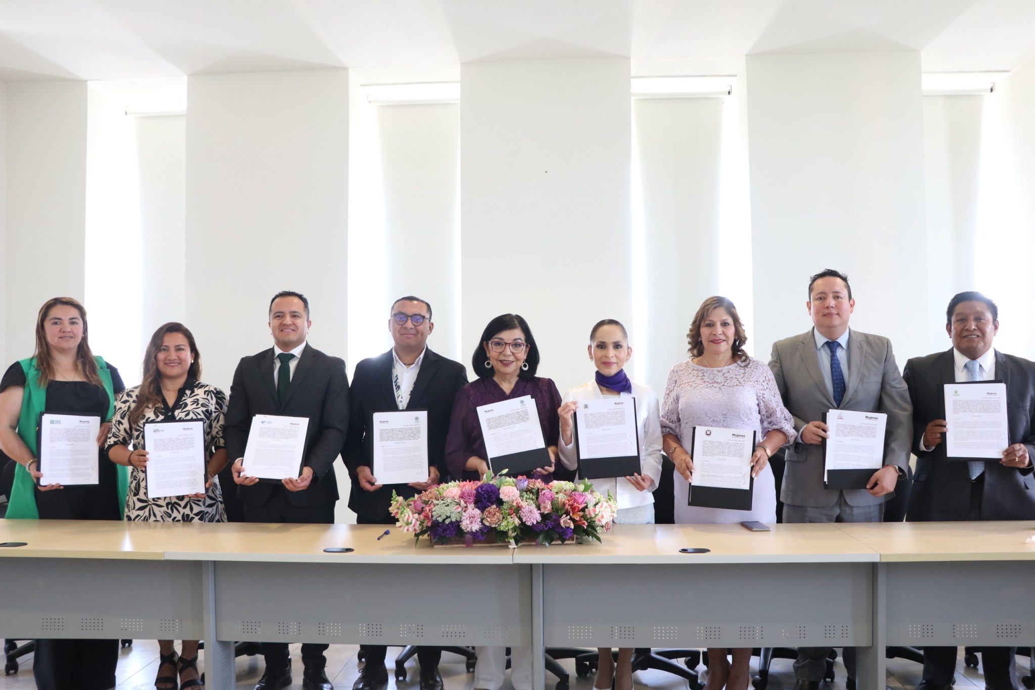 Secretaría de las Mujeres firma convenio con Instituciones de Educación Superior
