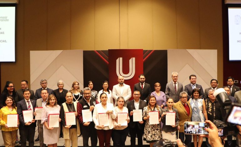 SECIHTI firma convenio con más de 20 instituciones educativas