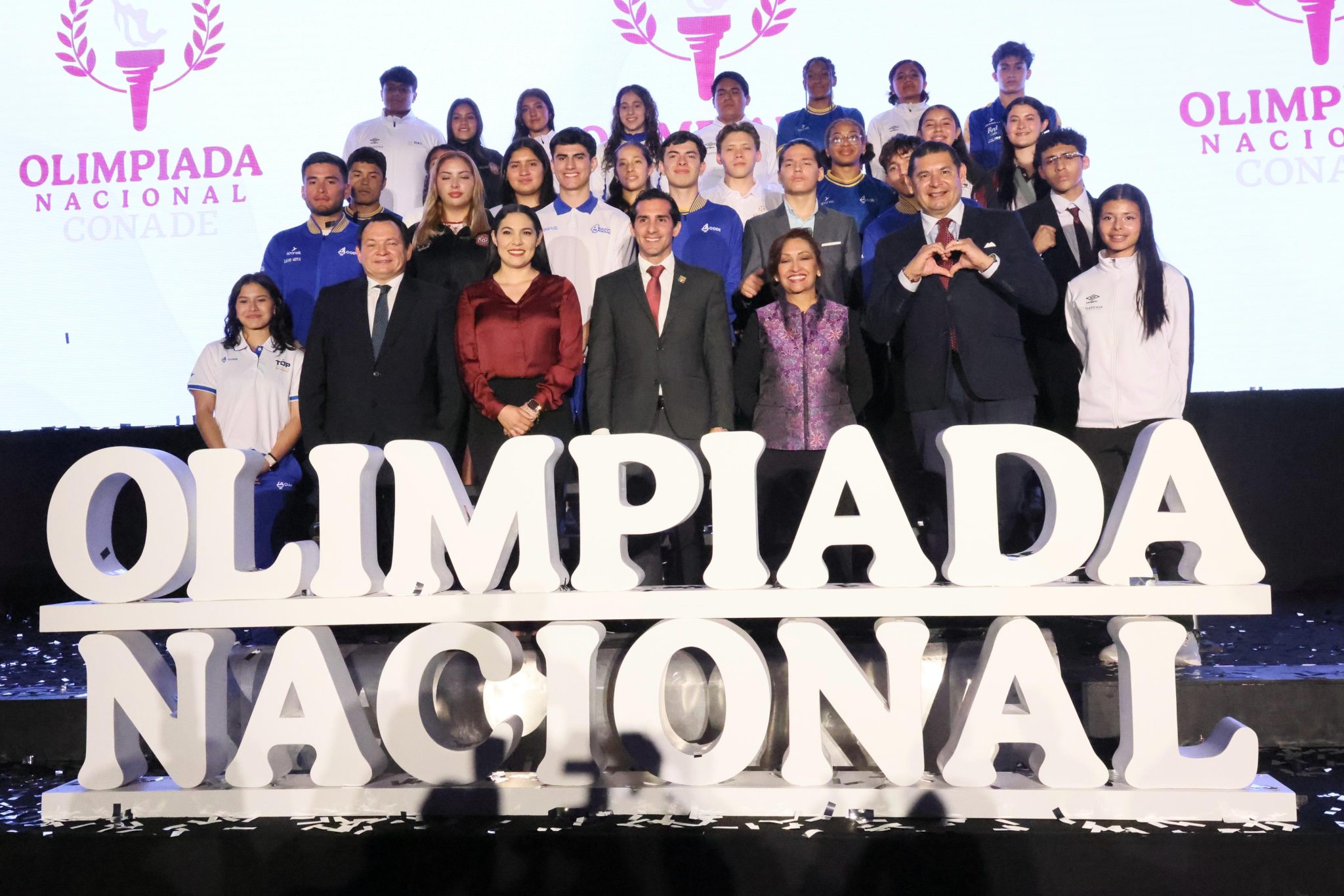 Puebla será una de las sedes de la CONADE 2025