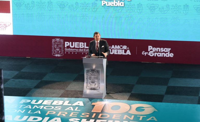Decomiso histórico de combustible, impulso a refugios para mujeres y fortalecimiento económico: Logros del gobierno poblano
