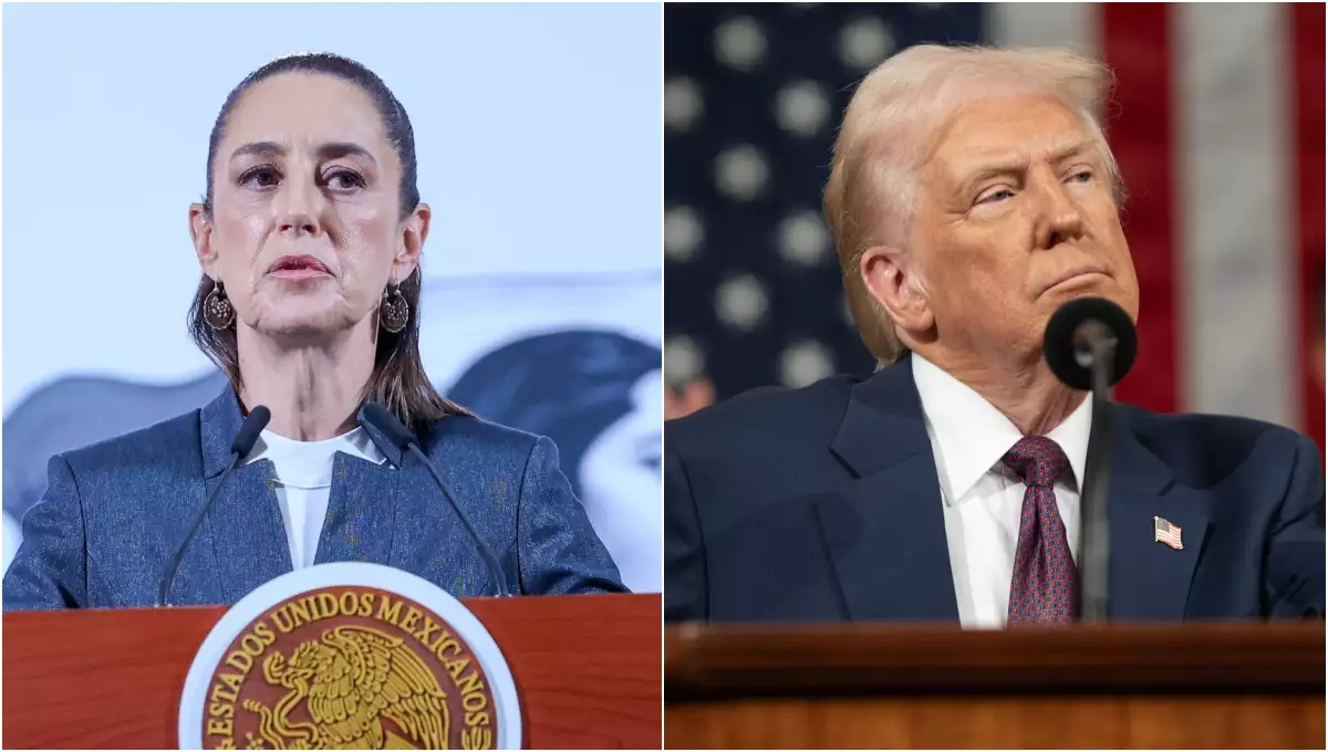 Trump aplaza aranceles al 2 de abril tras llamada con Sheinbaum