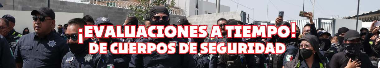 Columna Bitácora / ¡Evaluaciones a tiempo!