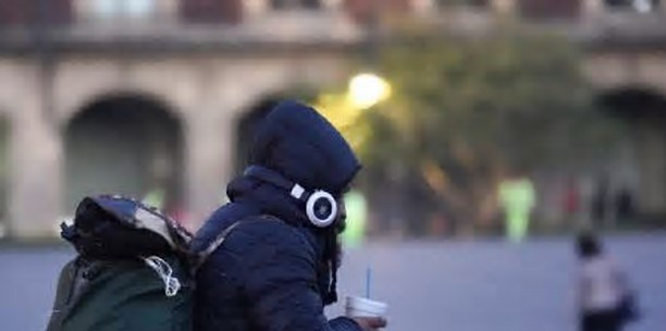 Frente frío 35 entra el jueves y traerá lluvias y vientos de hasta 100 kilómetros por hora