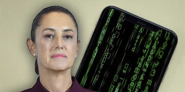 El celular de Sheinbaum fue hackeado tras el envío de 29 capos a EU: NYT