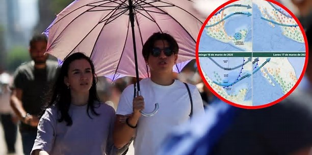 Frente Frío 25 y CALOR INTENSO golpeará a México