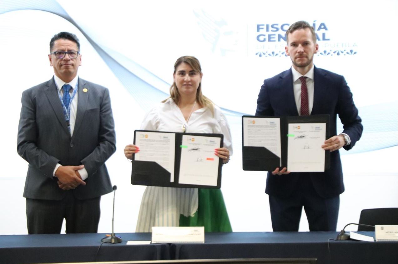 Dignidad y justicia: FGE y ONU acuerdan fortalecer identificación humana en Puebla