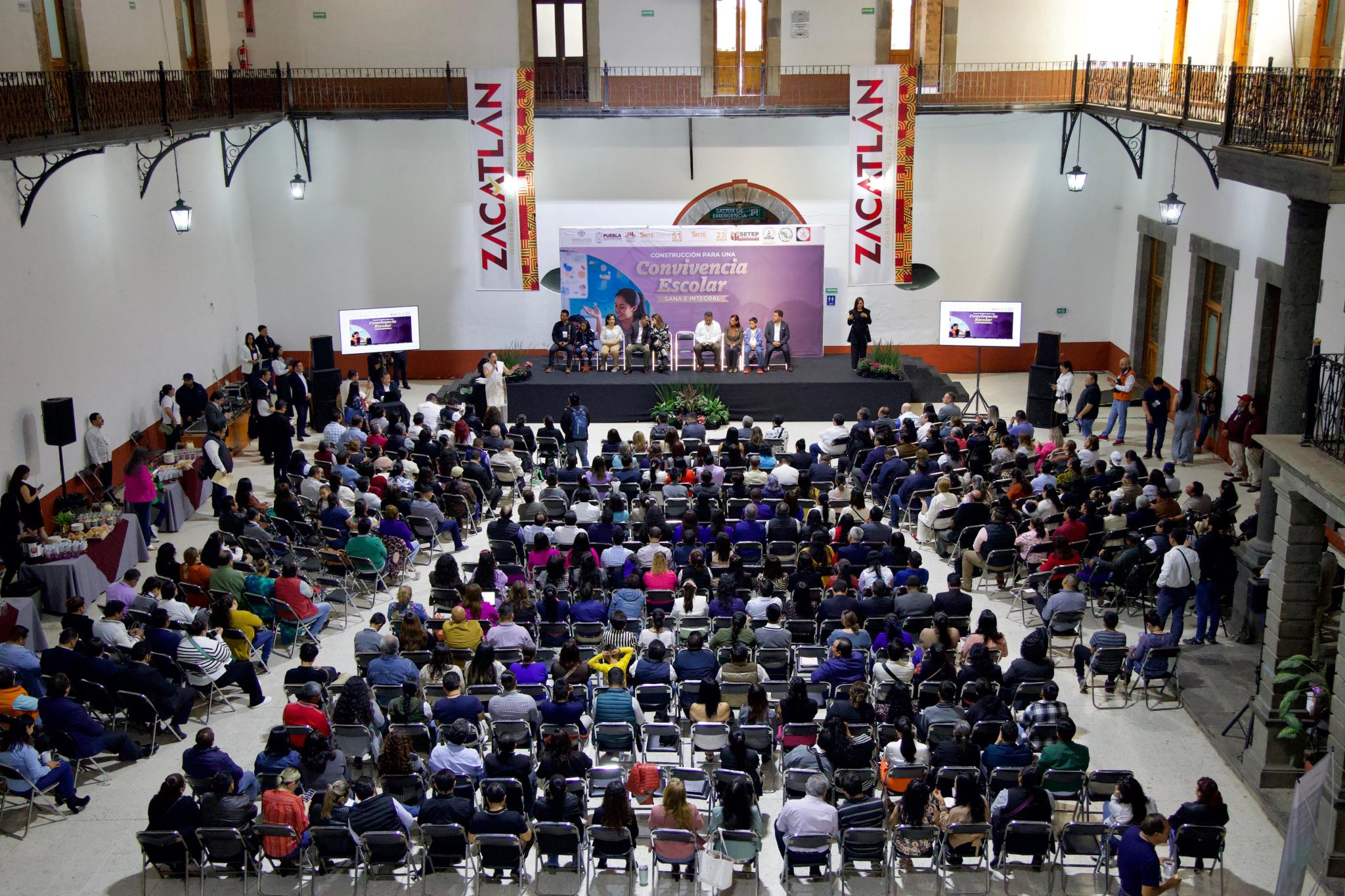 Inauguran en Zacatlán primer Foro para una Convivencia Escolar Sana e Integral