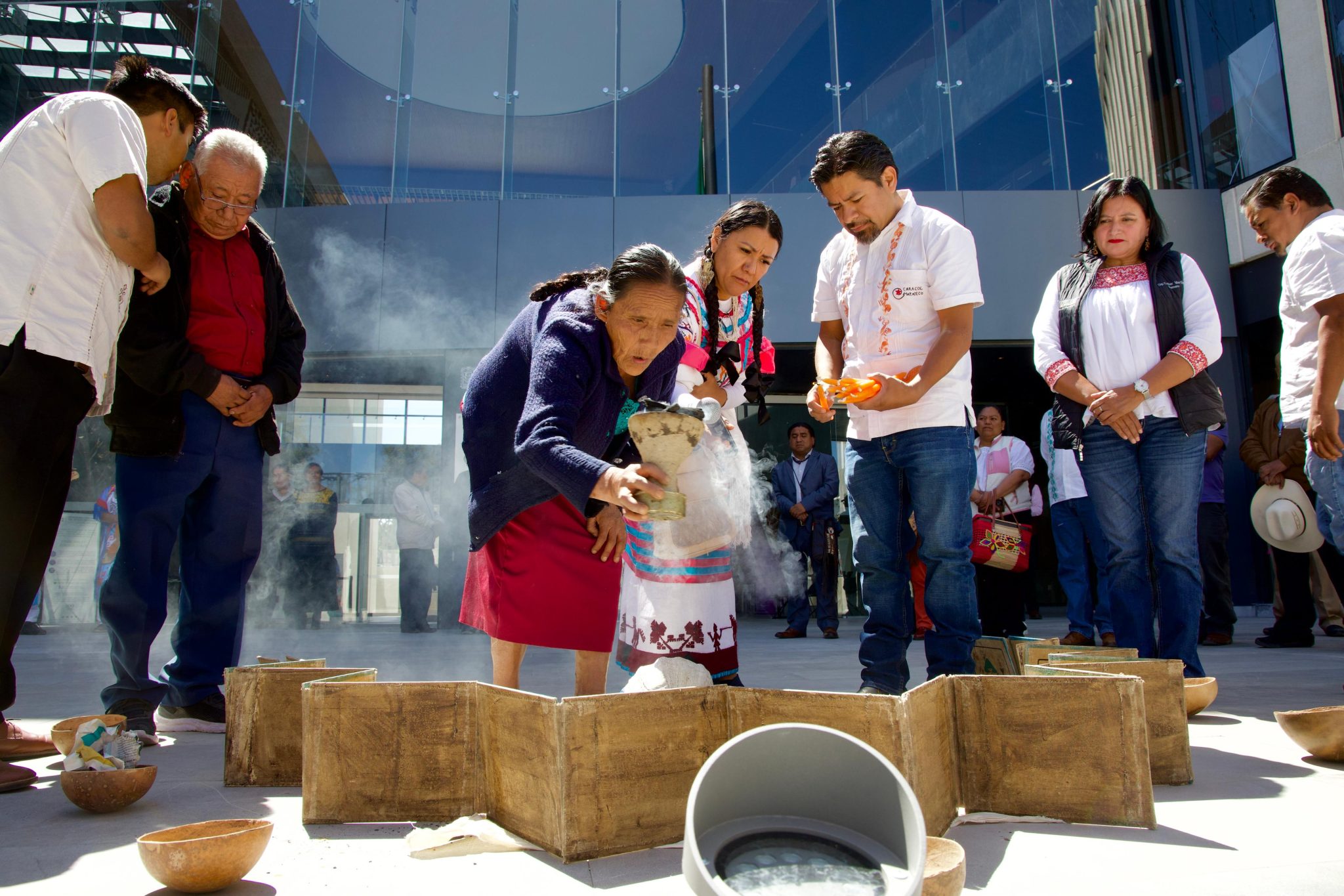 Congreso de Puebla celebra Primer Encuentro de Pueblos Ngiba, Mixtecos y Mazatecos
