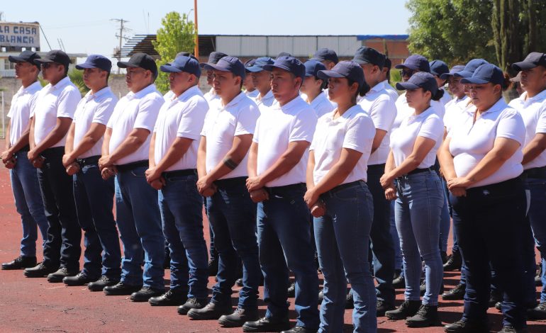 San Pedro Cholula abre módulos de reclutamiento para nuevos policías
