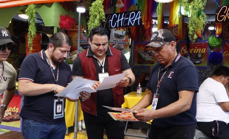 Profeco verifica precios en Feria de Puebla tras denuncias de asistentes