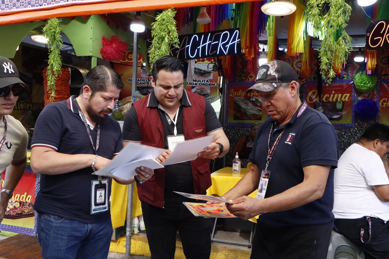 Profeco verifica precios en Feria de Puebla tras denuncias de asistentes