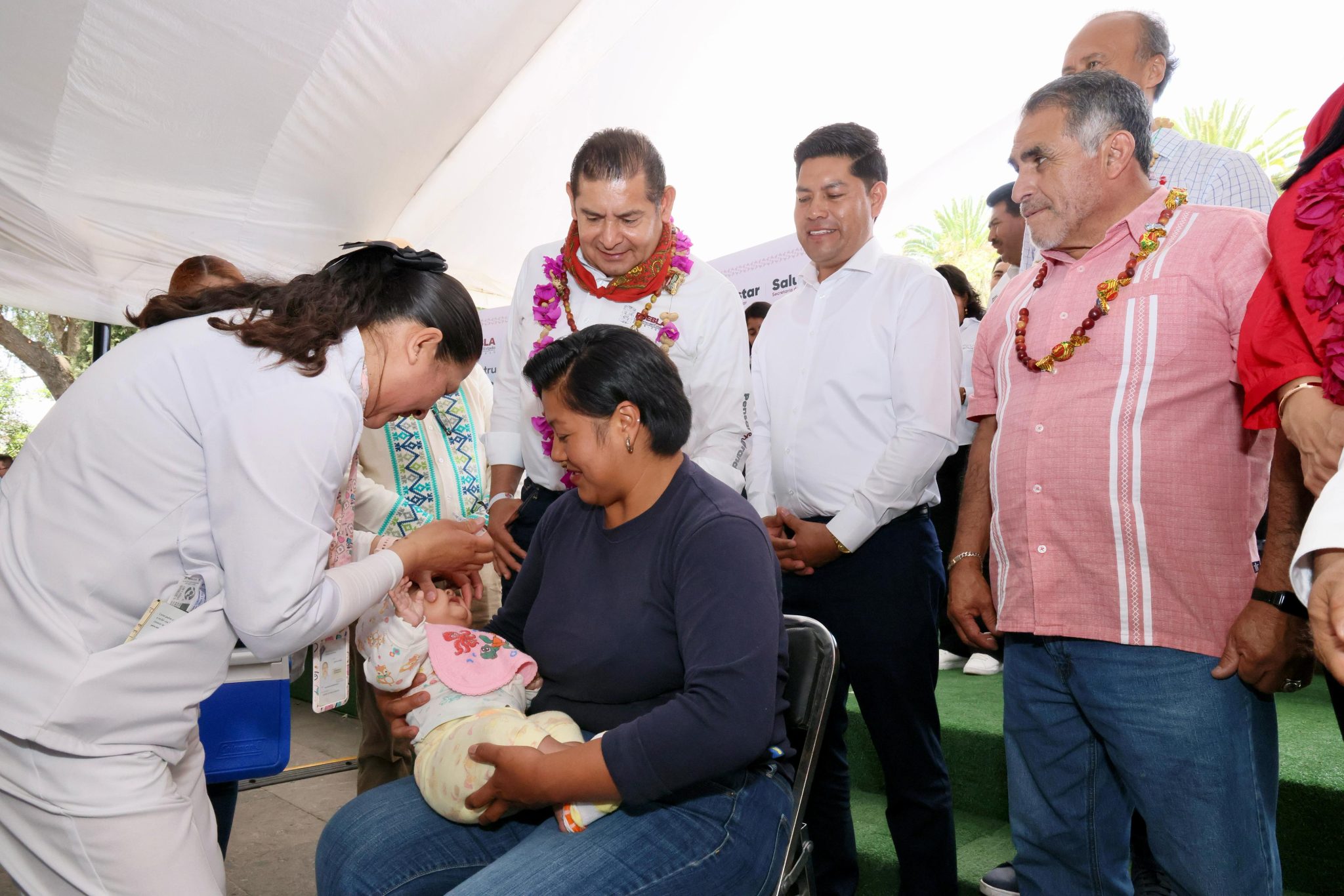 Puebla refuerza la salud pública con el inicio de la Semana Nacional de Vacunación 2025