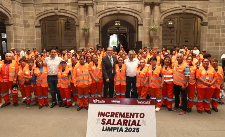 Trabajadores del Organismo de Limpia de la ciudad, firmaron convenio de Revisión Salarial 2025