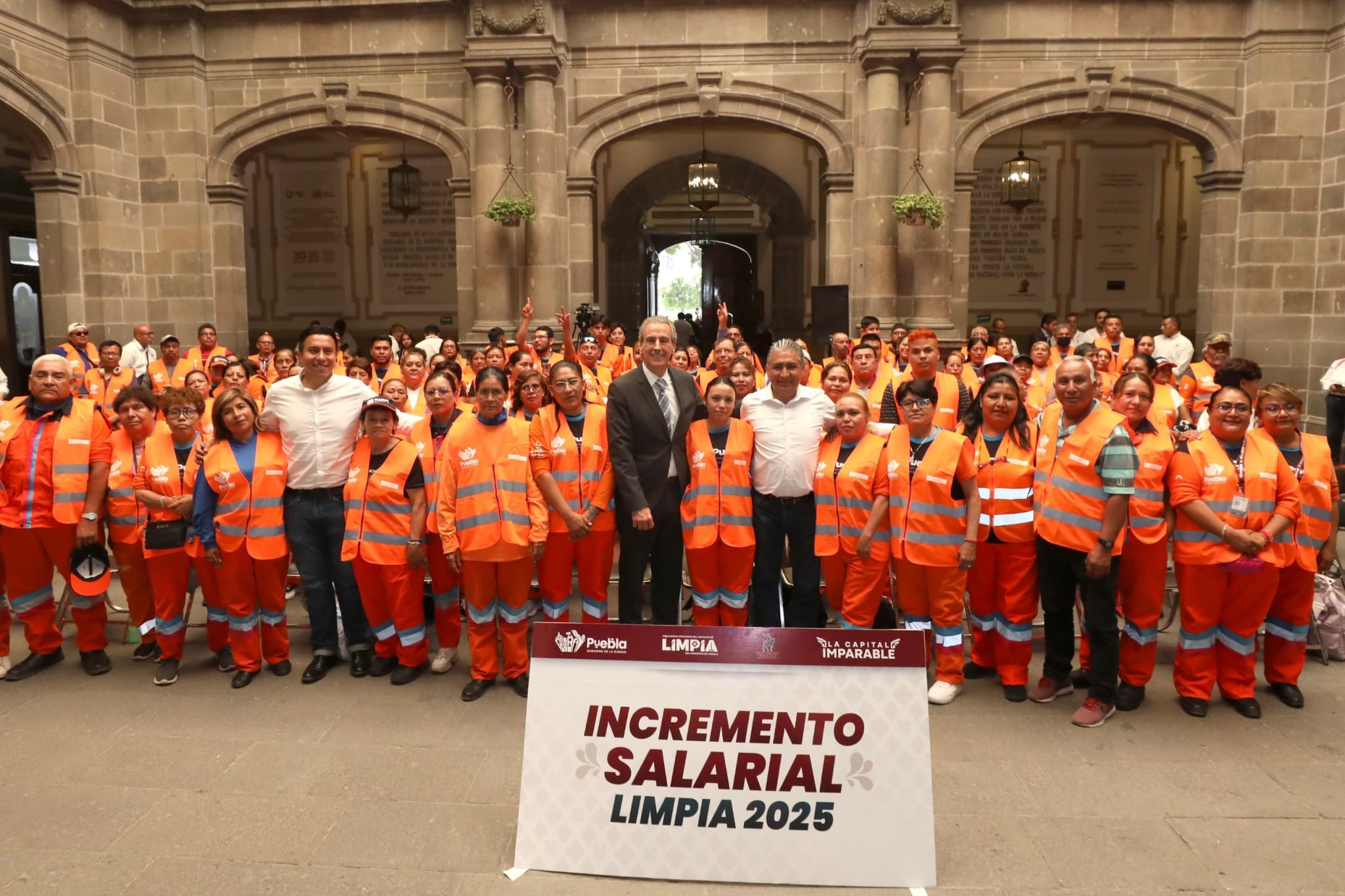 Trabajadores del Organismo de Limpia de la ciudad, firmaron convenio de Revisión Salarial 2025