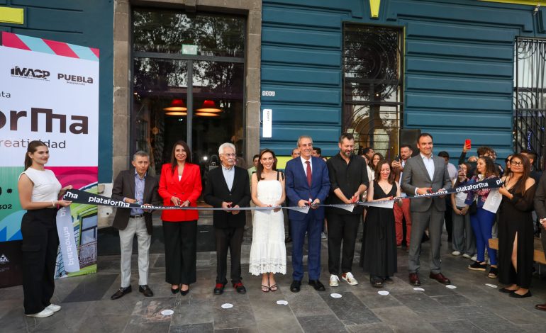 Puebla celebra 10 años como Ciudad Creativa de la UNESCO con lanzamiento de Plataforma COMIC