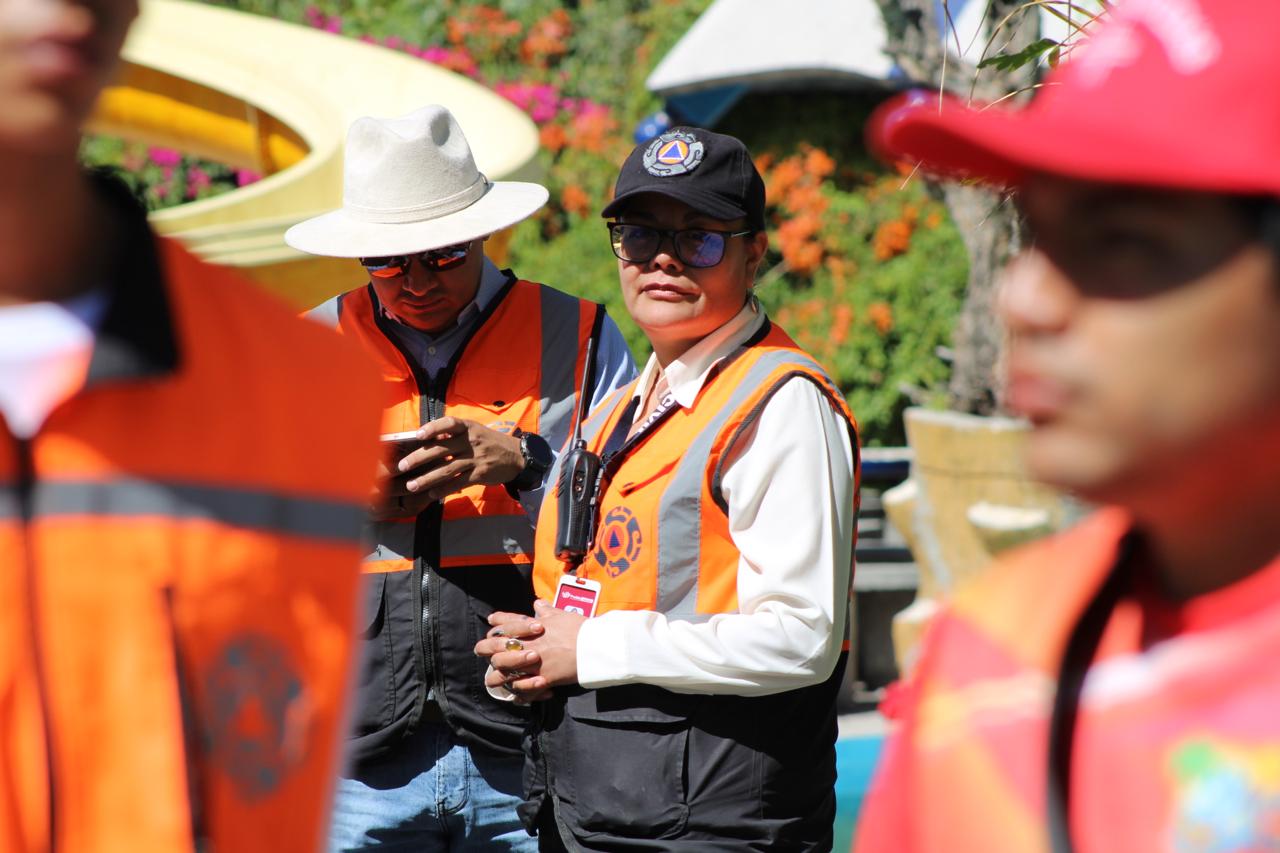 Supervisa Ayuntamiento de Puebla medidas de seguridad en balnearios por temporada vacacional