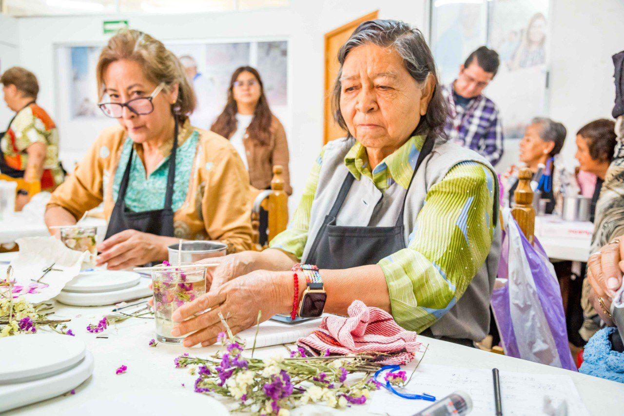 Velas que iluminan historias: adultos mayores aprenden y emprenden con apoyo del DIF y Oxxo