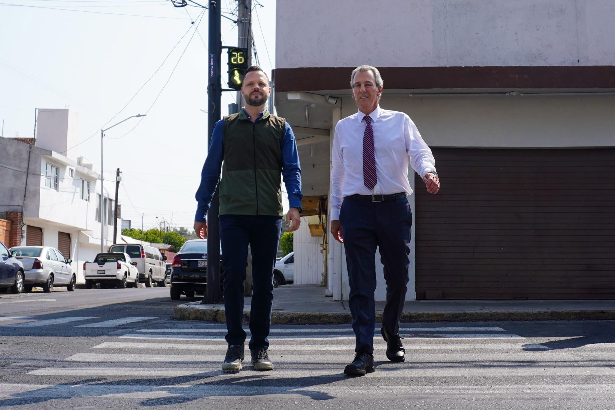 Pepe Chedraui entrega renovada la avenida 15 de Mayo; beneficiará a más de 30 mil poblanos