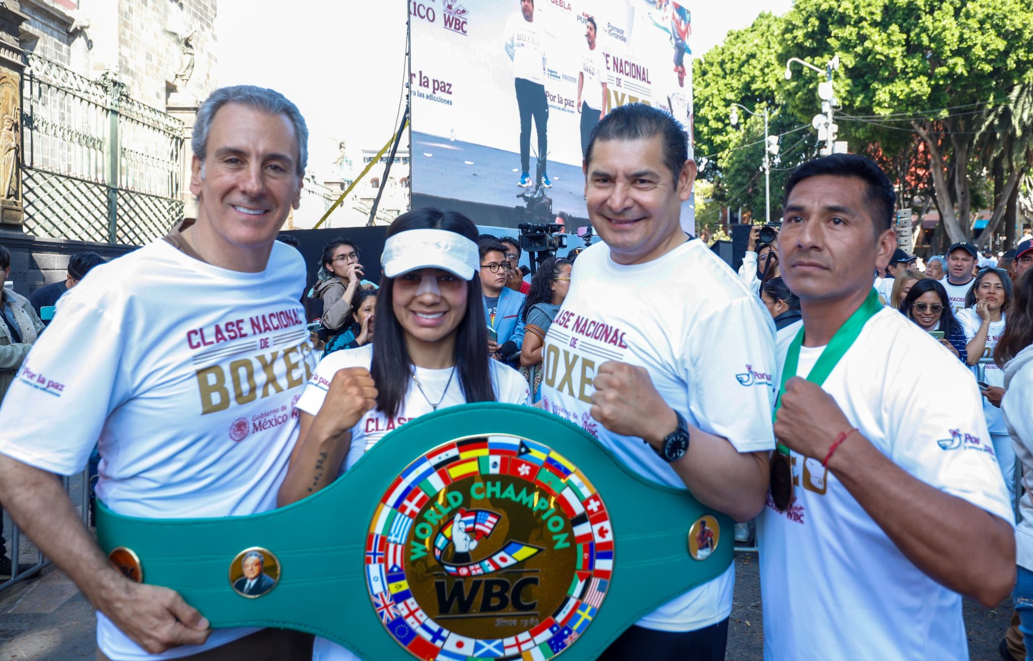 Puebla se suma a jornada nacional de boxeo para fomentar la paz y combatir adicciones