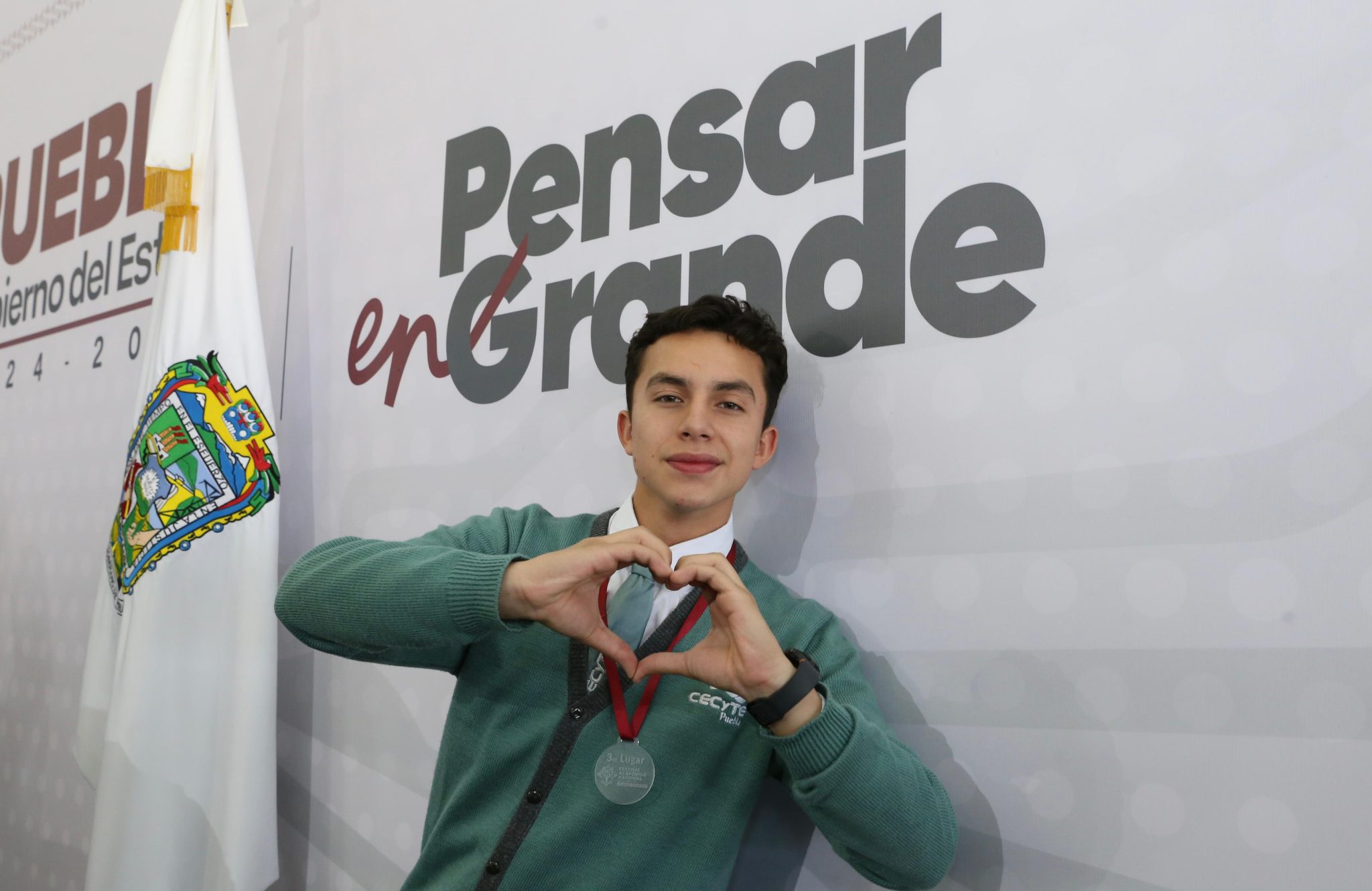 Estudiantes poblanos destacan en el Festival Académico Nacional 2025