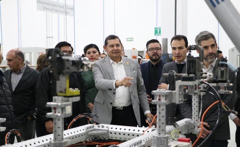Puebla acelera hacia el futuro: inicia construcción del Centro de Diseño Olinia