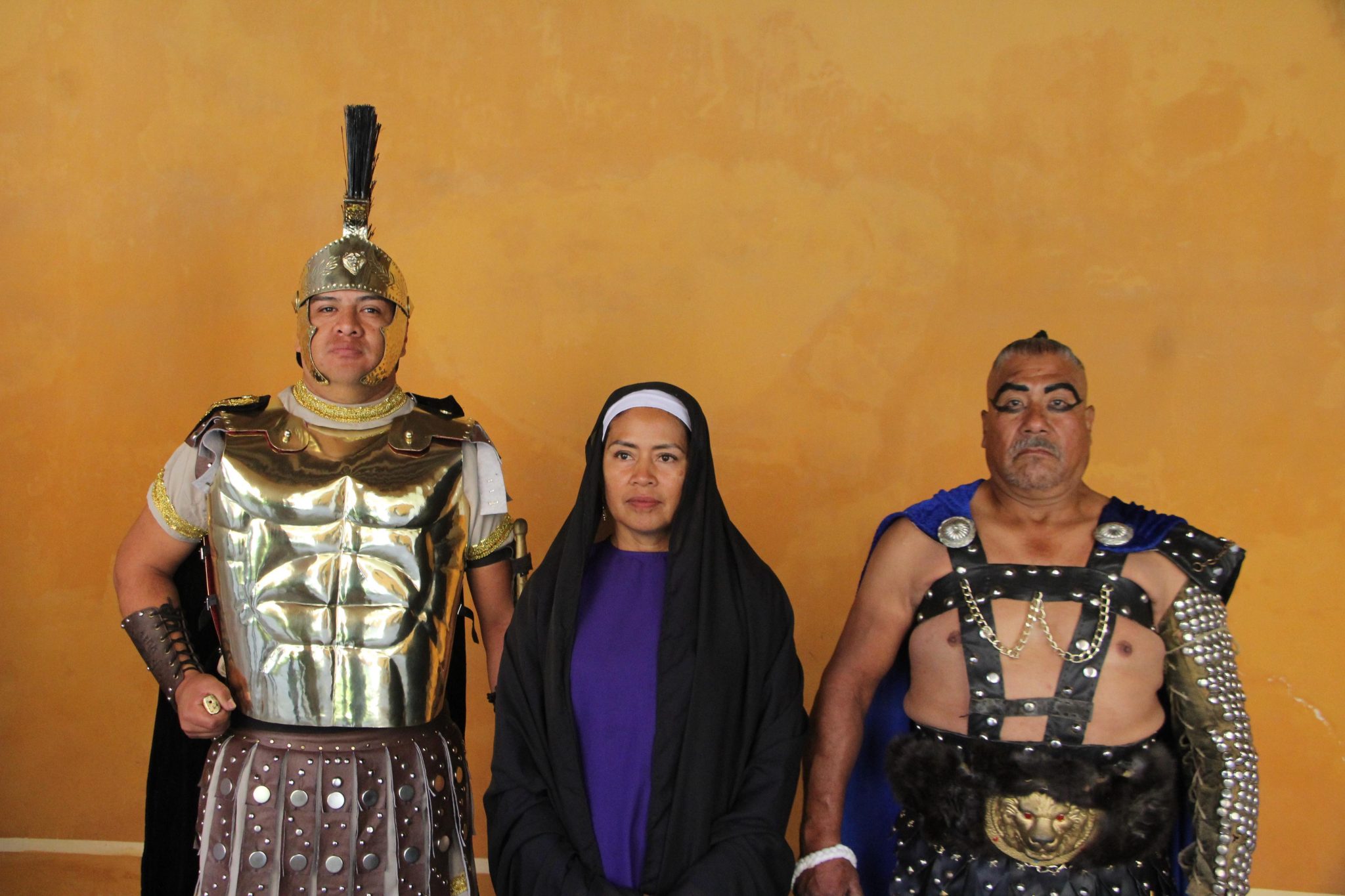 Romero Vargas recibirá más de 10 mil visitantes con la representación de la Pasión de Cristo