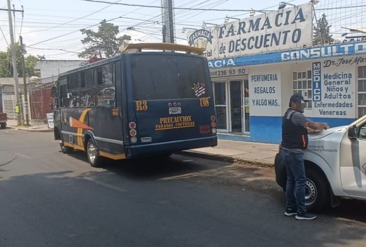 Sanciona SMT a choferes por pelear durante el servicio y poner en riesgo a usuarios en Puebla