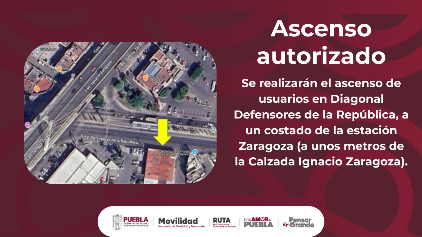 RUTA amplía servicio de transporte durante la Feria de Puebla 2025