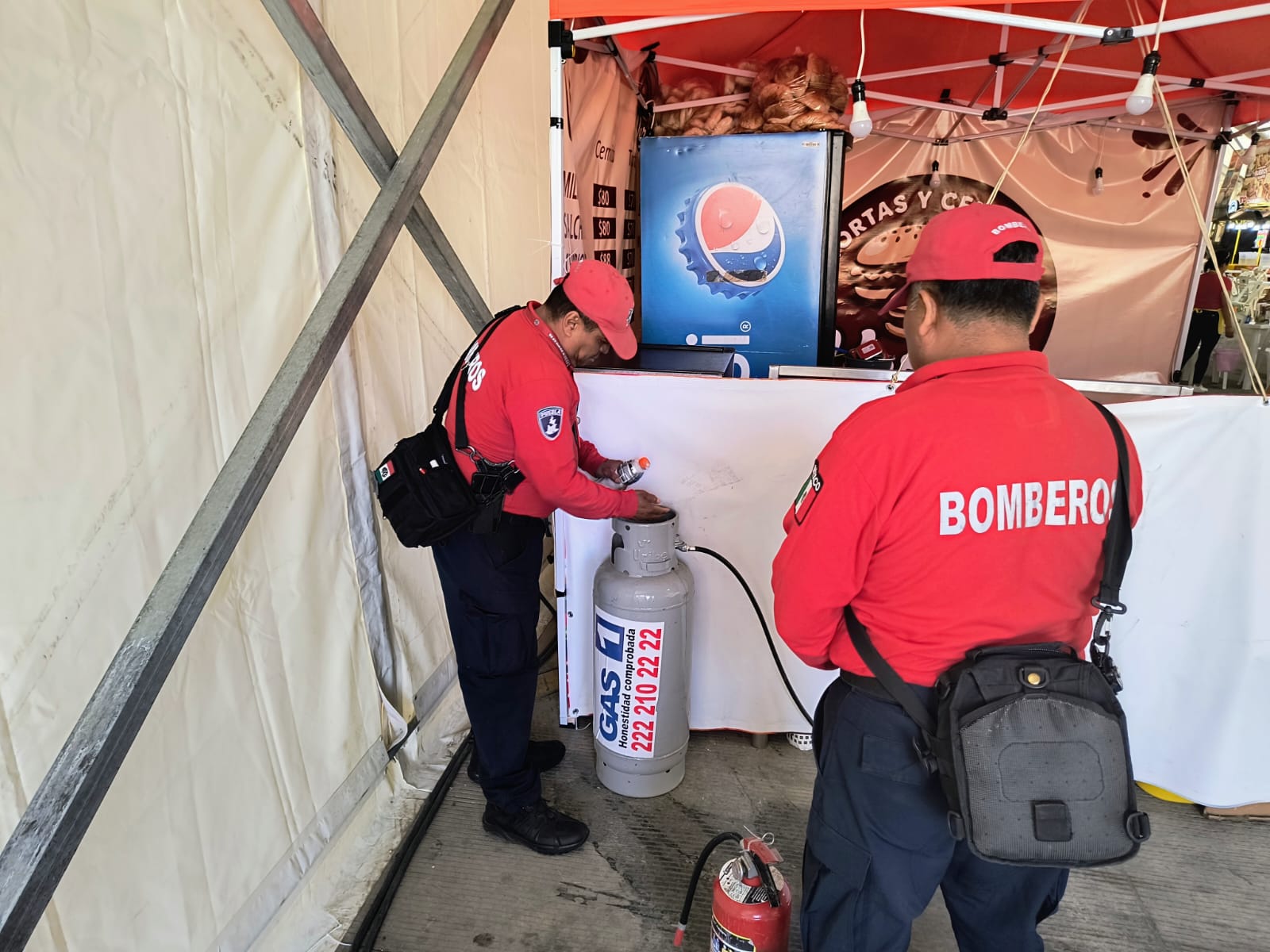 Implementa Protección Civil operativo de seguridad en la Feria de Puebla 2025