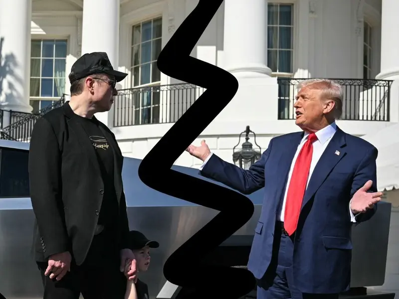 Reportan la salida de Elon Musk como asesor de Donald Trump