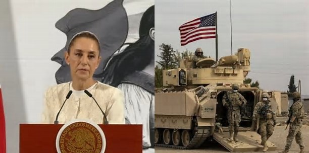 Que nueva base militar no traspase la frontera: Sheinbaum a EU