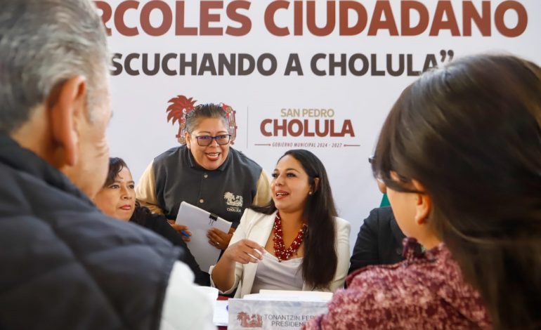 Tonantzin Fernández atiende a 100 ciudadanos en jornada de “Miércoles Ciudadano”