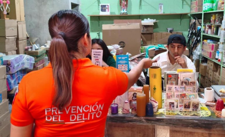 San Pedro Cholula refuerza acciones contra la extorsión y el fraude