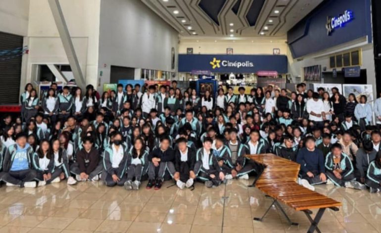 Cine gratuito para mil estudiantes de San Pedro Cholula