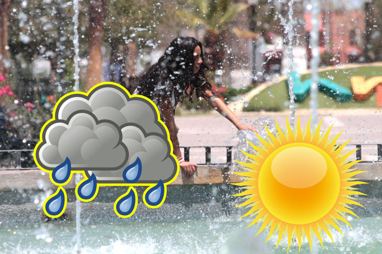 Lluvias intensas, calor extremo y fuertes vientos se esperan para este domingo