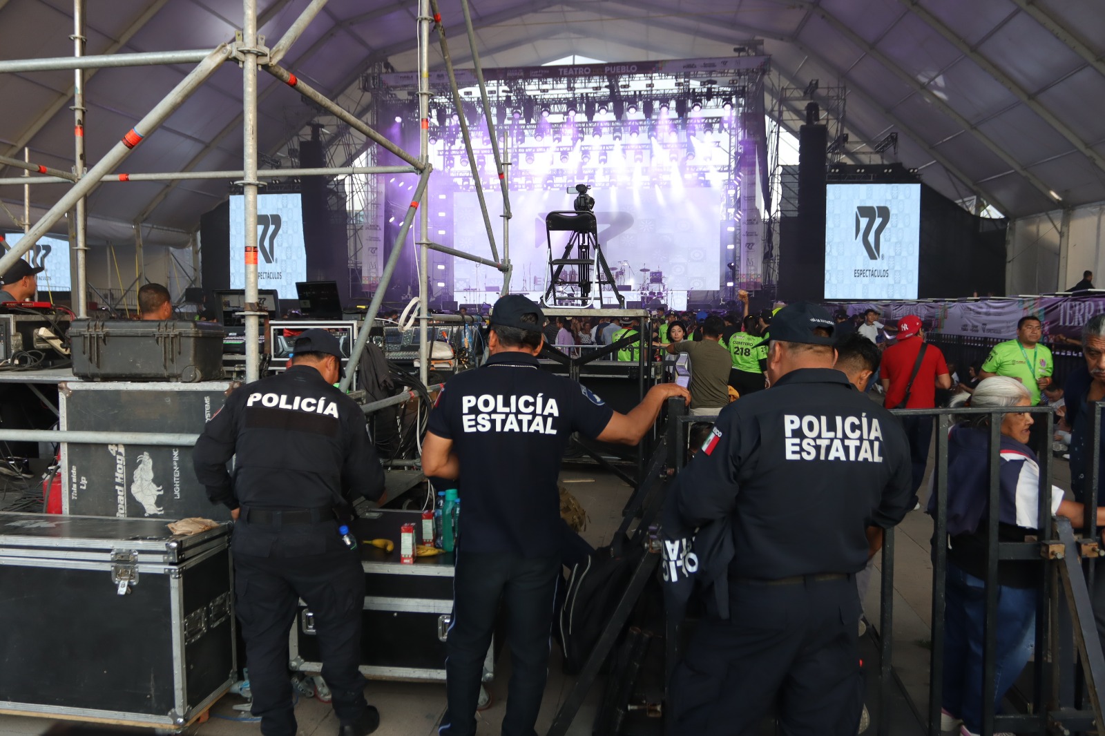 Refuerzan seguridad en la Feria de Puebla 2025 para garantizar ambiente familiar