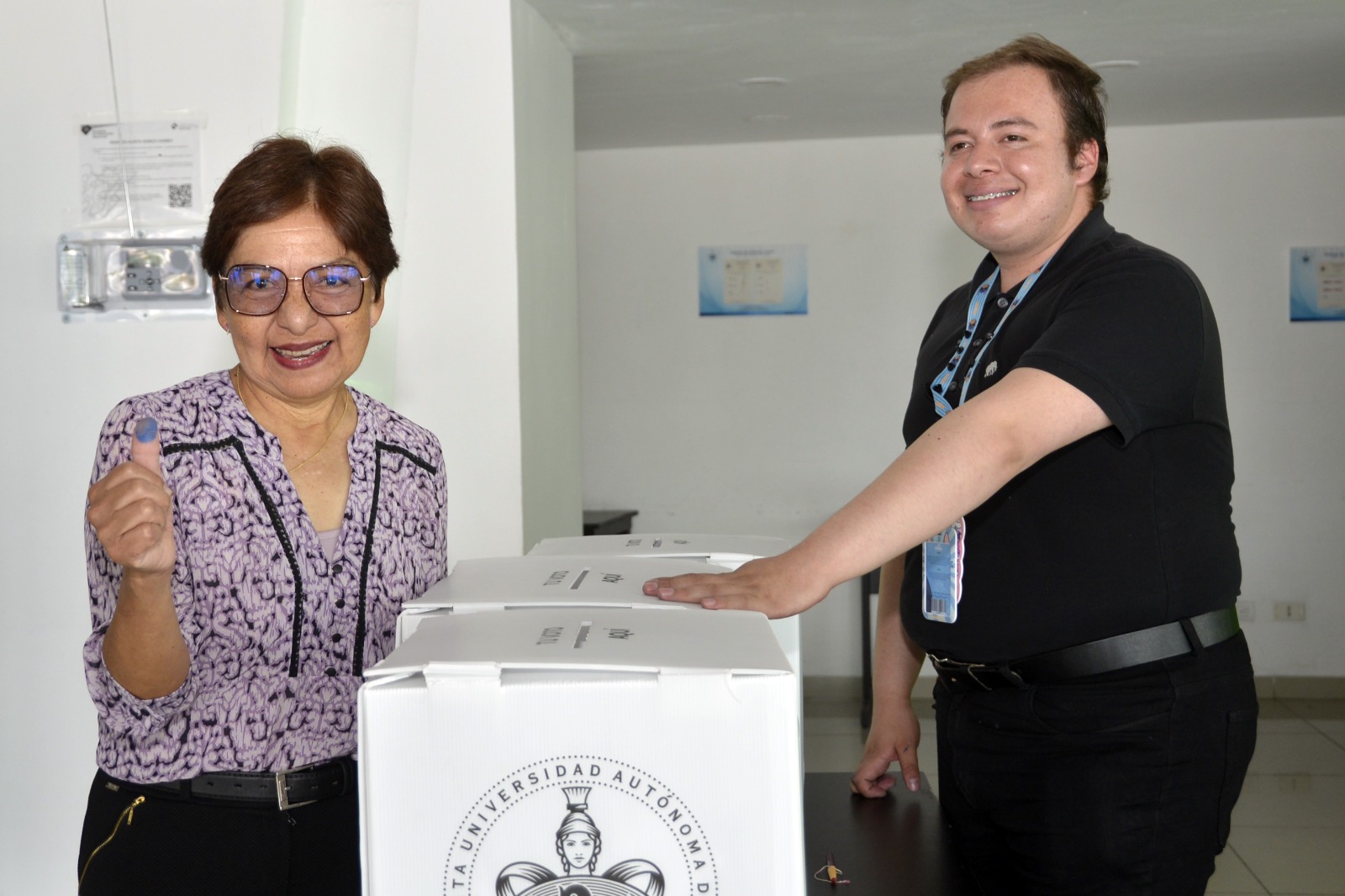 Rectora Lilia Cedillo participa en elección del nuevo Consejo Universitario de la BUAP