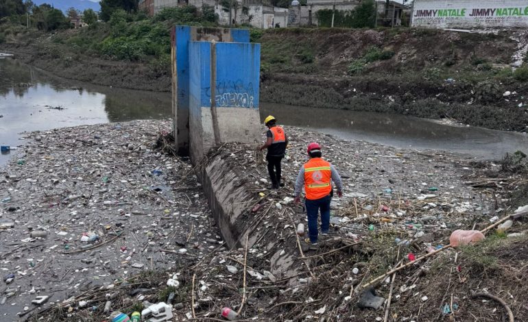 Puebla refuerza limpieza y prevención ante temporada de lluvias: llaman a ciudadanía a colaborar